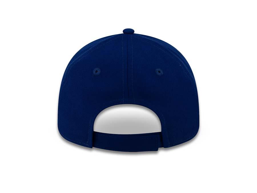 (Youth) Yaquis de Obregon New Era 9FORTY 940 Adjustable Cap Hat Royal Blue Crown/Visor White Logo