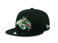Mexico Eagle New Era 9FIFTY 950 Snapback Cap Hat Black Crown/Visor
