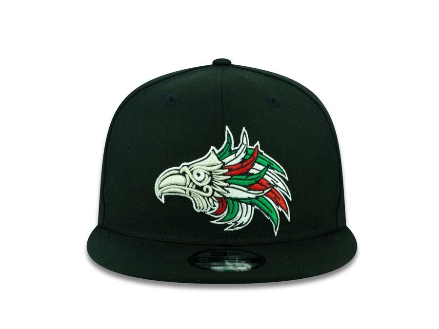 Mexico Eagle New Era 9FIFTY 950 Snapback Cap Hat Black Crown/Visor