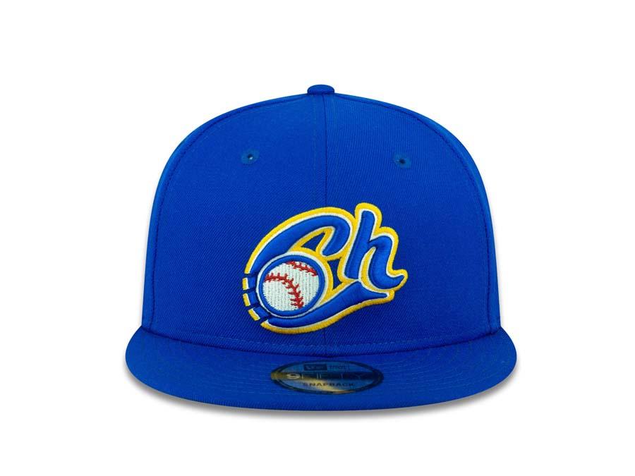 Charros de Jalisco New Era 9FIFTY 950 Snapback Cap Hat Royal Blue Crown/Visor Team Color Logo