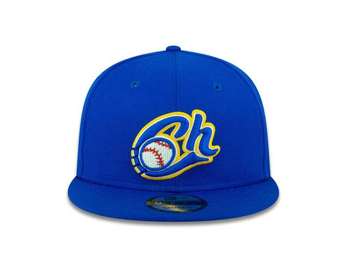 Charros de Jalisco New Era 9FIFTY 950 Snapback Cap Hat Royal Blue Crown/Visor Team Color Logo
