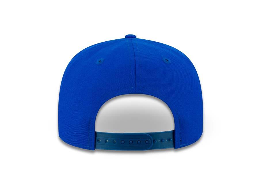Charros de Jalisco New Era 9FIFTY 950 Snapback Cap Hat Royal Blue Crown/Visor Team Color Logo