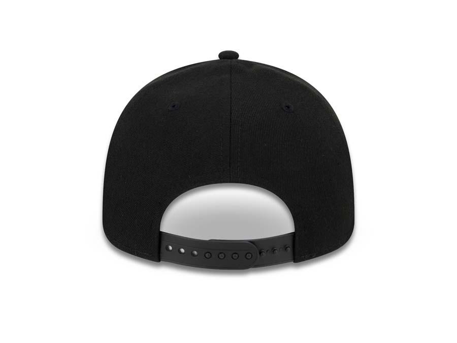 Mexico Carribean Serie New Era 9FORTY 940 Adjustable Cap Hat Black Crown/Visor Metallic Gold Logo