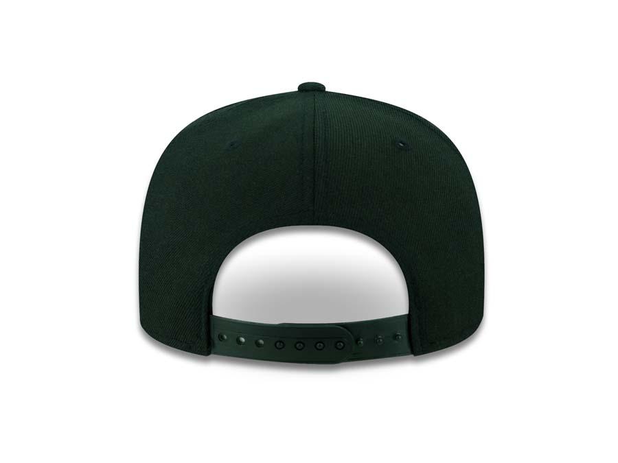 Charros de Jalisco New Era 9FIFTY 950 Snapback Cap Hat Black Crown/Visor Black/White Logo