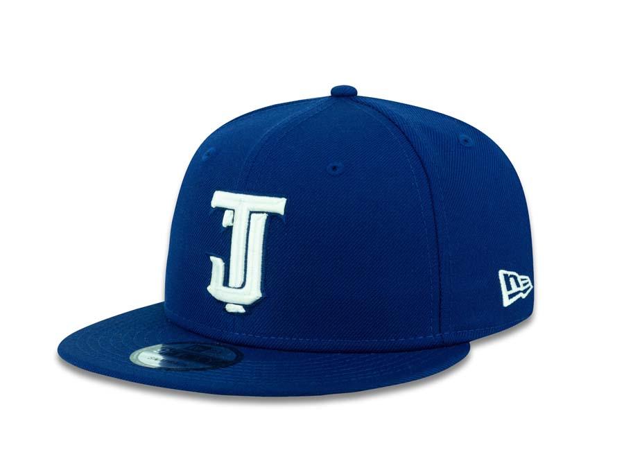 Toros de Tijuana New Era LMB 9FIFTY 950 Snapback Cap Hat Royal Blue Crown/Visor White Logo