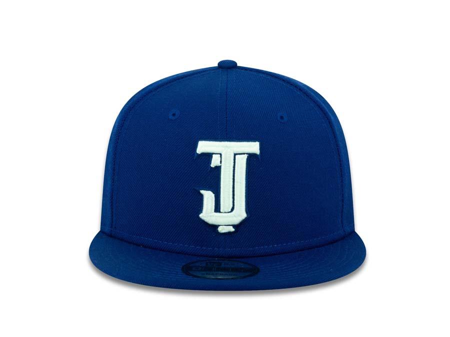 Toros de Tijuana New Era LMB 9FIFTY 950 Snapback Cap Hat Royal Blue Crown/Visor White Logo