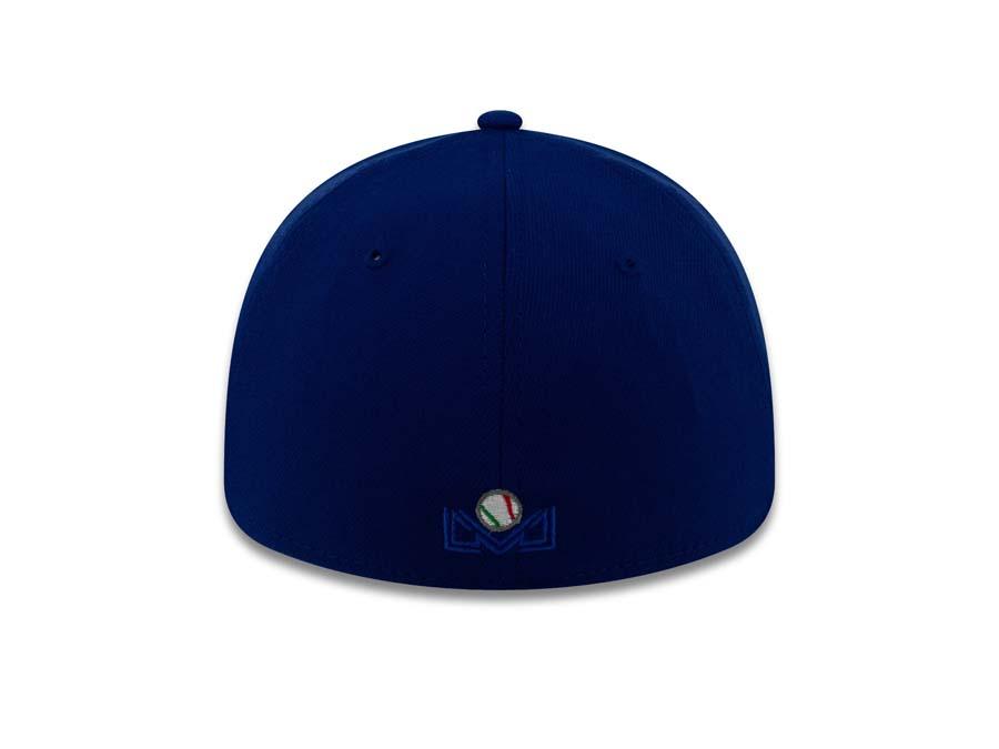 Charros de Jalisco New Era 39THIRTY 3930 Flexfit Cap Hat Royal Blue Crown/Visor Team Color Logo