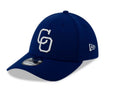 Yaquis de Obregon New Era 39THIRTY 3930 Flexfit Cap Hat Royal Blue Crown/Visor White "CO" Logo