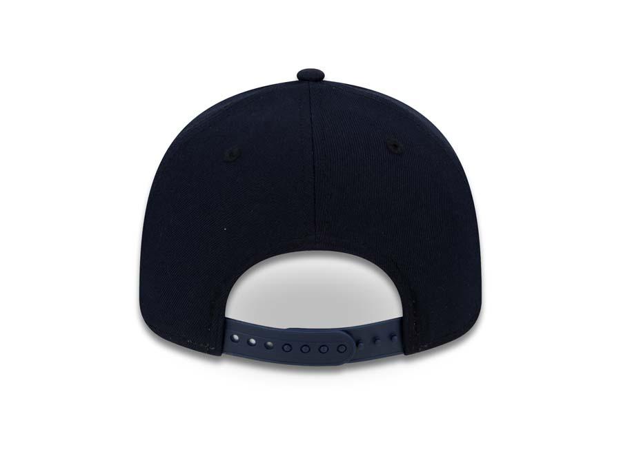 Sultanes de Monterrey New Era 9FORTY 940 Adjustable Cap Hat Navy Crown/Visor White Logo