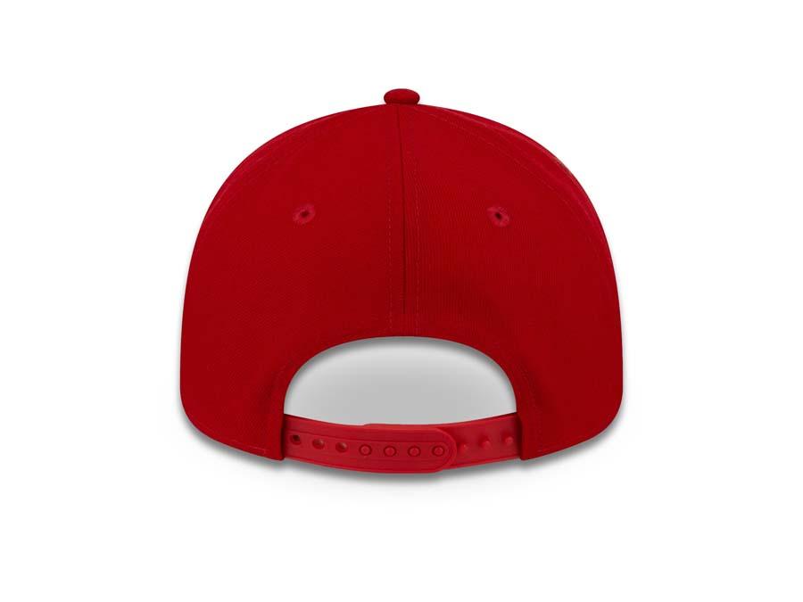 Mayos de Navojoa New Era 9FORTY 940 Adjustable Cap Hat Red Crown/Visor White Logo