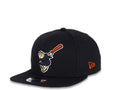 San Diego Padres New Era MLB 9FIFTY 950 Original Fit Snapback Cap Hat Navy Crown/Visor "Swinging Friar" Logo