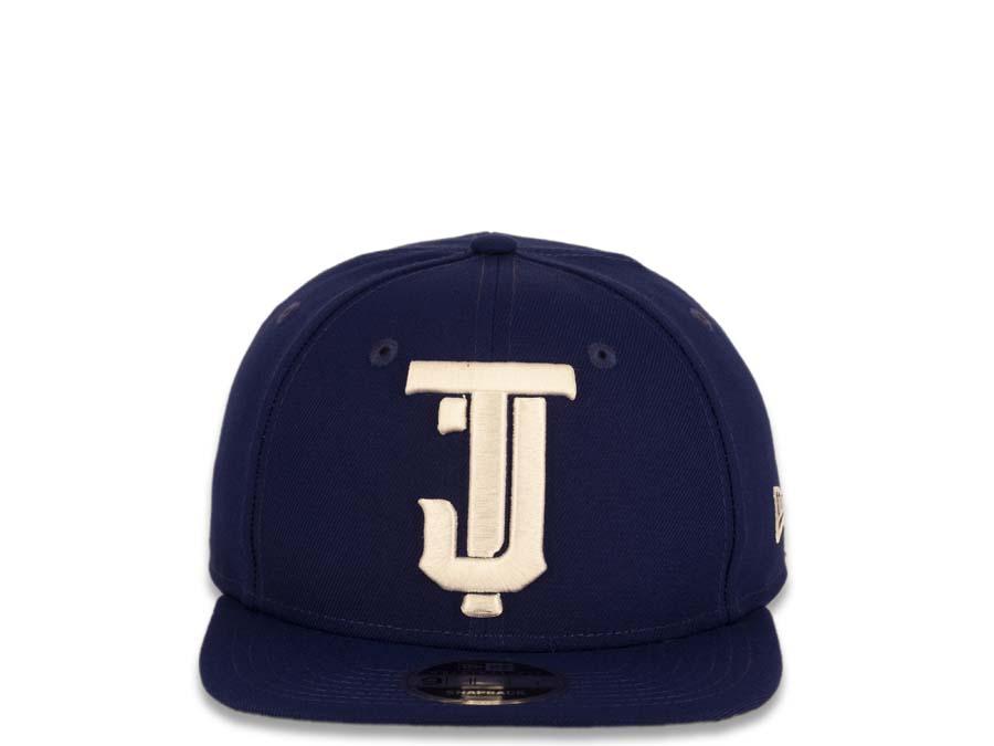 Tijuana Toros New Era Mexican Pacific League 9Fifty 950 Snapback Cap Hat Dark Royal Blue Crown/Visor White Logo