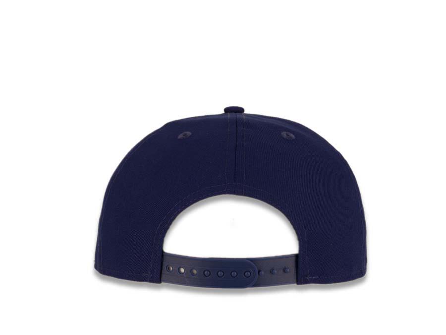Tijuana Toros New Era Mexican Pacific League 9Fifty 950 Snapback Cap Hat Dark Royal Blue Crown/Visor White Logo