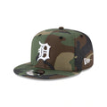 Detroit Tigers New Era MLB 9FIFTY 950 Snapback Cap Hat Camo Crown/Visor White Logo