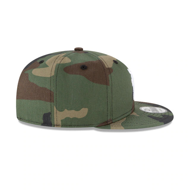 Detroit Tigers New Era MLB 9FIFTY 950 Snapback Cap Hat Camo Crown/Visor White Logo