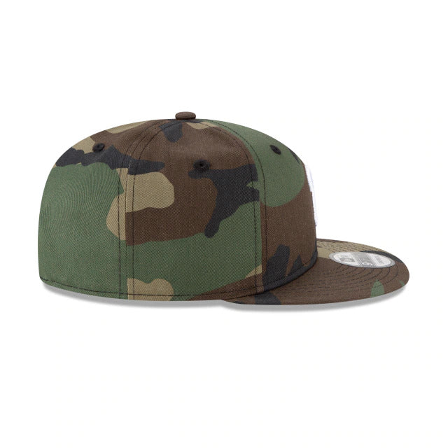 Philadelphia Phillies New Era MLB 9FIFTY 950 Snapback Cap Hat Camo Crown/Visor White Logo