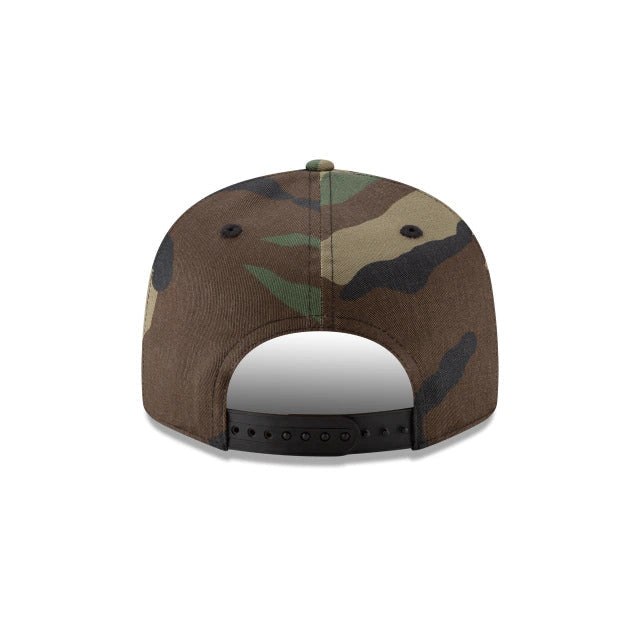 Philadelphia Phillies New Era MLB 9FIFTY 950 Snapback Cap Hat Camo Crown/Visor White Logo