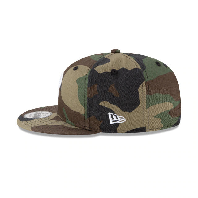 Philadelphia Phillies New Era MLB 9FIFTY 950 Snapback Cap Hat Camo Crown/Visor White Logo
