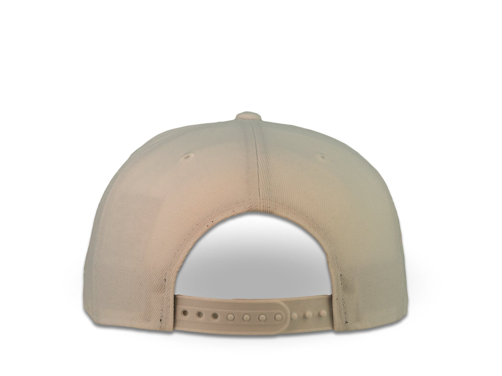 San Diego Padres New Era MLB 9Fifty 950 Snapback Cap Hat White Crown White Logo with Palm Tree 25th Anniversary Side Patch Pink UV