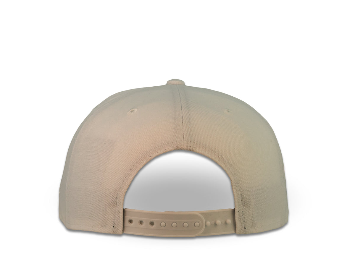 San Diego Padres New Era MLB 9Fifty 950 Snapback Cap Hat White Crown White Logo with Palm Tree 25th Anniversary Side Patch Pink UV