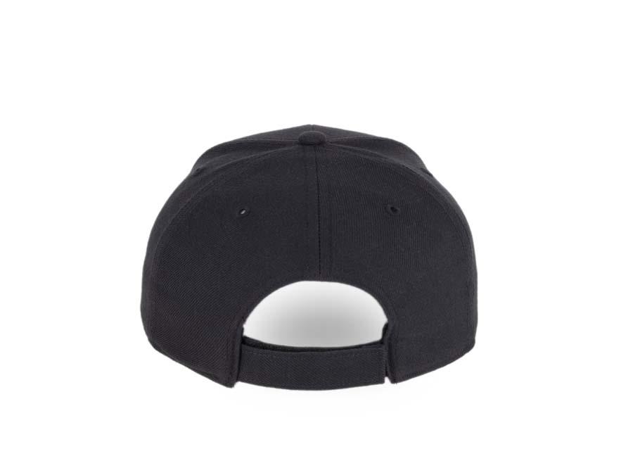 San Diego Padres '47 Brand MLB MVP Adjustable Cap Hat Navy Crown/Visor Team Color "Swinging Friar" Logo