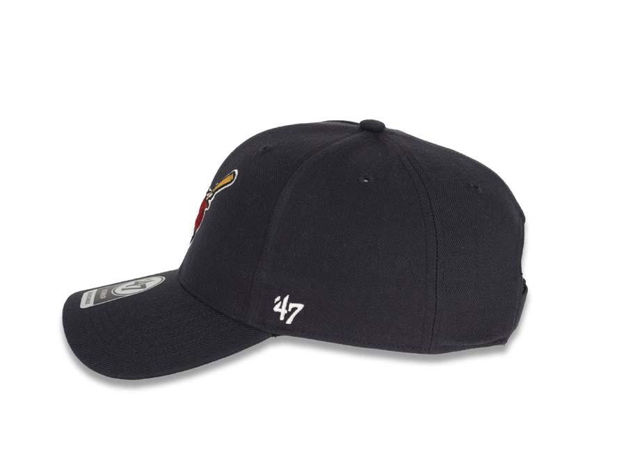 San Diego Padres '47 Brand MLB MVP Adjustable Cap Hat Navy Crown/Visor Team Color "Swinging Friar" Logo