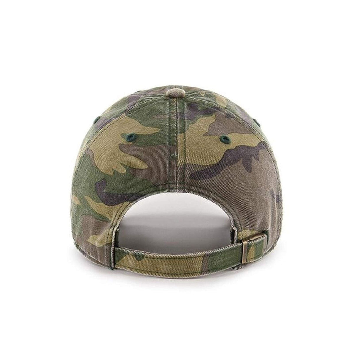 Chicago White Sox '47 Brand MLB Clean Up Adjustable Cap Hat Camo Crown/Visor White Logo