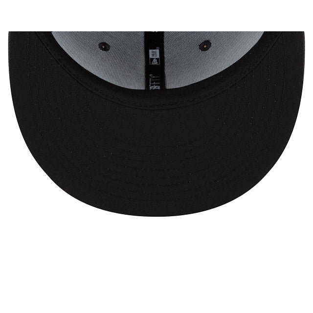 Washington Nationals New Era MLB 59FIFTY 5950 Fitted Cap Hat Dark Gray Crown/Visor Team Color Logo (City Connect)