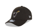 San Diego Padres New Era MLB 9FORTY 940 Adjustable Cap Hat Brown Crown/Visor Swinging Friar Brown/Yellow Logo