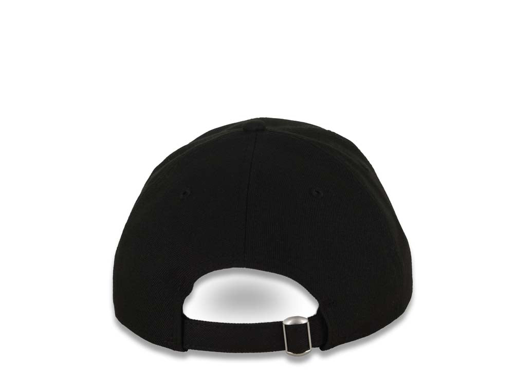 San Diego Padres New Era MLB 9TWENTY 920 Adjustable Cap Hat Black Crown/Visor Maroon/Yellow Swinging Friar Logo Black UV