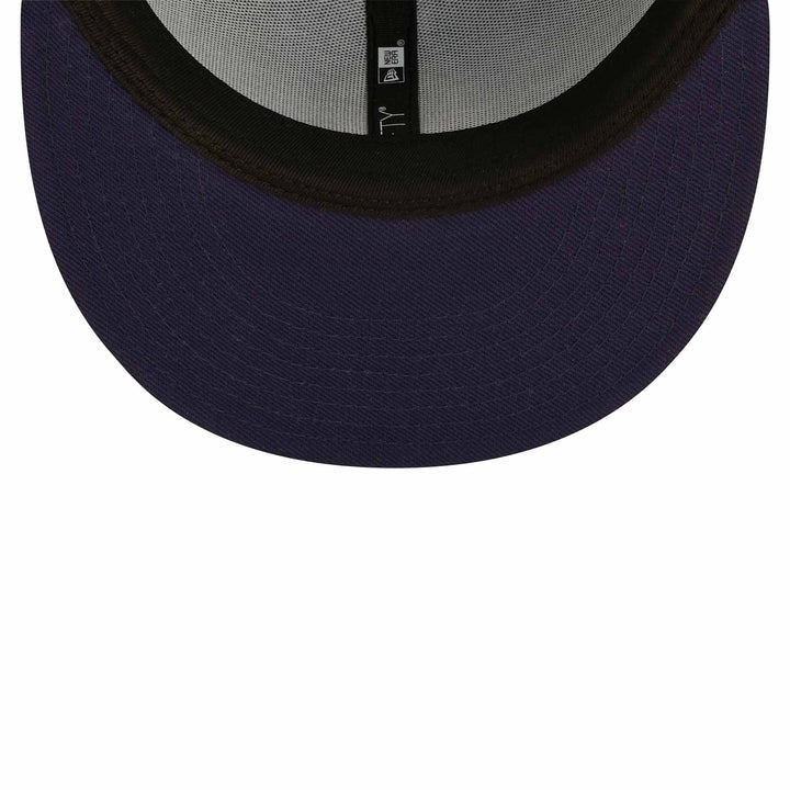 Chicago Cubs New Era MLB 59FIFTY 5950 Fitted Cap Hat Sky Blue Crown/Visor White/Red Logo Alternate City Connect