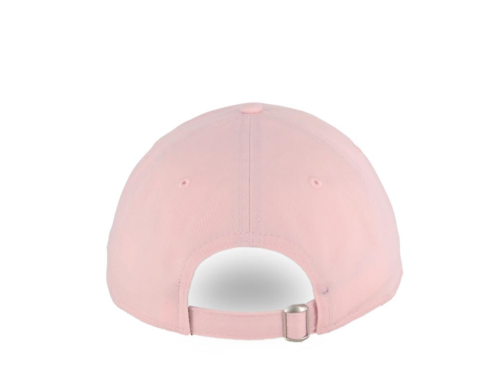 New York Yankees New Era MLB 9TWENTY 920 Adjustable Cap Hat Pink Crown/Visor White Logo Red Roses Gray UV