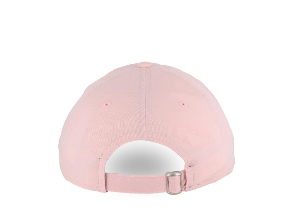 San Diego Padres New Era MLB 9TWENTY 920 Adjustable Cap Hat Pink Crown/Visor White Logo Red Roses Gray UV
