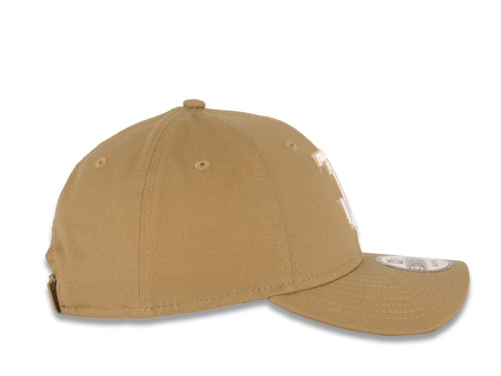 Tijuana Toros New Era LMB 9FORTY 940 Adjustable Cap Hat Khaki Crown/Visor White Logo Gray UV
