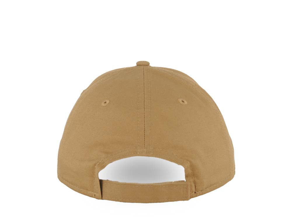 Tijuana Toros New Era LMB 9FORTY 940 Adjustable Cap Hat Khaki Crown/Visor White Logo Gray UV