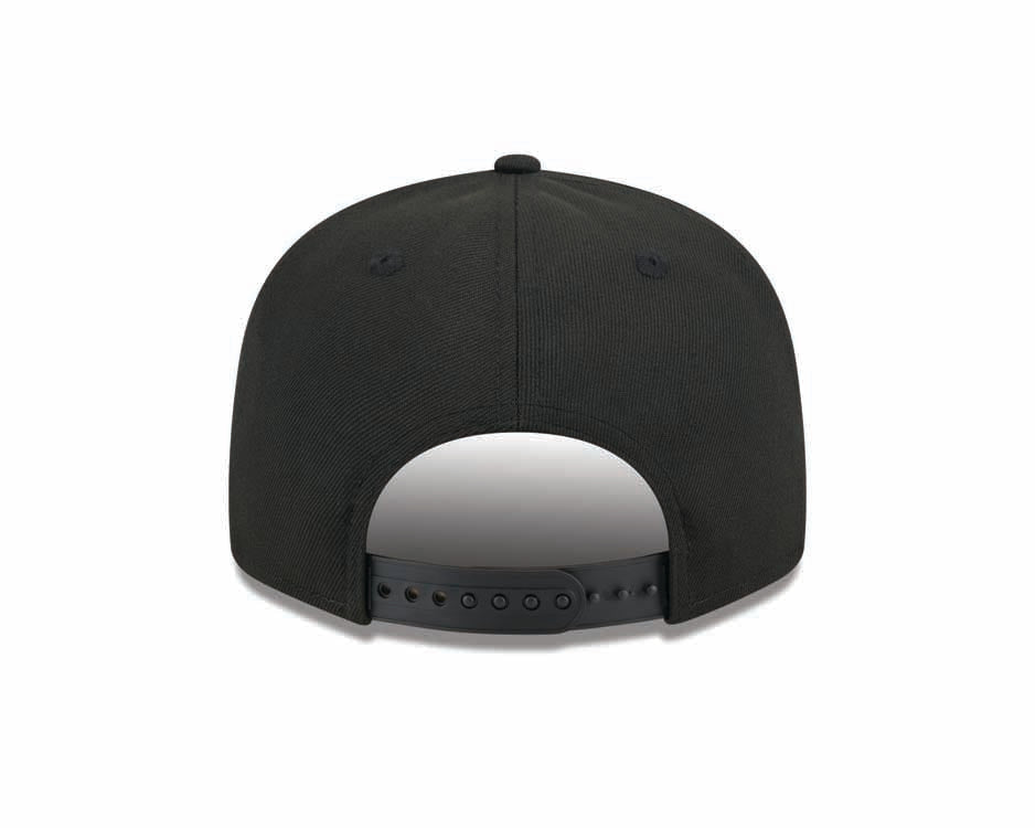 San Diego Padres New Era MLB 9FIFTY 950 Snapback Cap Hat Black Crown/Visor Camo Logo Camo Olive Green UV (2024 Armed Forces Day)