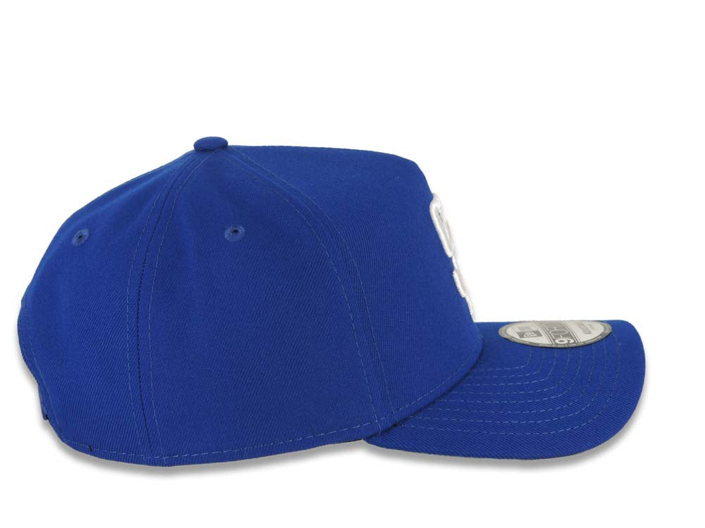 San Diego Padres New Era MLB 9FORTY 940 Adjustable A-Frame Cap Hat Royal Blue Crown/Visor White Logo