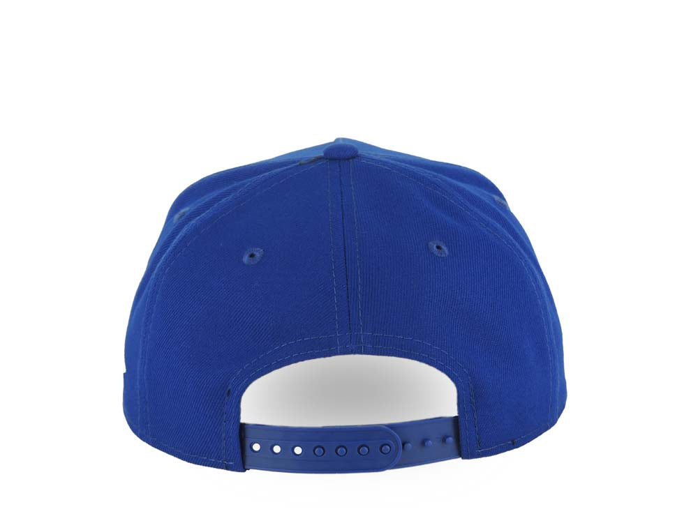 San Diego Padres New Era MLB 9FORTY 940 Adjustable A-Frame Cap Hat Royal Blue Crown/Visor White Logo