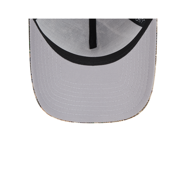 New York Yankees New Era MLB 9FORTY 940 Adjustable A-Frame Cap Hat Real Tree Edge Camo Crown/Visor White Logo