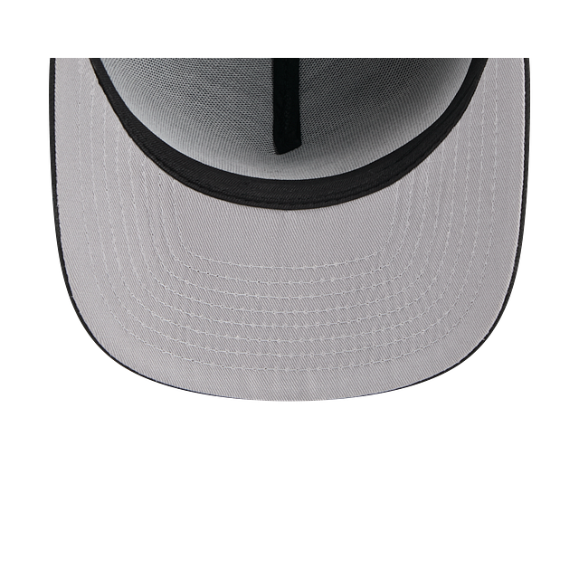 Los Angeles Dodgers New Era MLB 9FIFTY 950 Snapback A-Frame Cap Hat Black Crown/Visor Black Logo