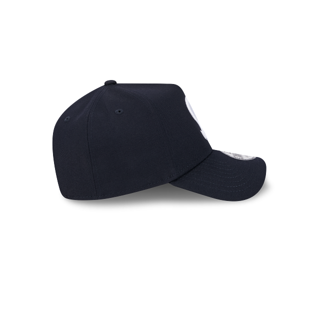 San Diego FC New Era MLS 9FORTY 940 Adjustable A-Frame Cap Hat Navy Blue Crown/Visor White Logo