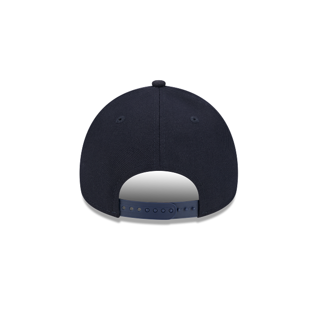 San Diego FC New Era MLS 9FORTY 940 Adjustable A-Frame Cap Hat Navy Blue Crown/Visor White Logo