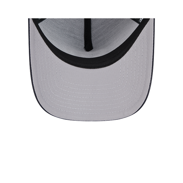 San Diego FC New Era MLS 9FORTY 940 Adjustable A-Frame Cap Hat Navy Blue Crown/Visor White Logo