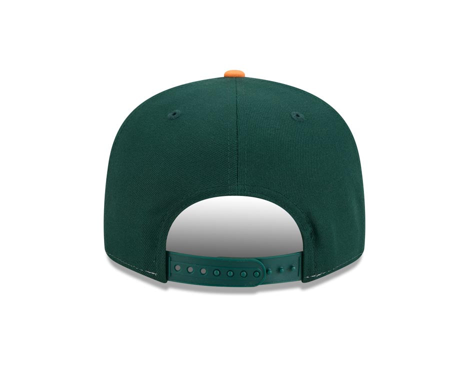 Baltimore Orioles New Era MLB 9FIFTY 950 Snapback Cap Hat White/Black Crown Orange Visor Orange/Black Logo Gray UV (2026 City Connect)
