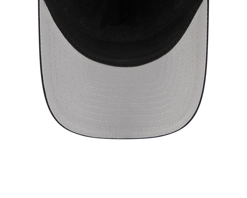 Boston Red Sox New Era MLB 9FORTY 940 M-Crown Adjustable A-Frame Cap Hat Dark Green Crown Navy Blue Visor White/Green Logo