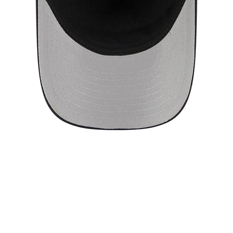 Houston Astros New Era MLB 9FORTY 940 M-Crown Adjustable A-Frame Cap Hat Dark Green Crown Navy Blue Visor White/Orange Logo