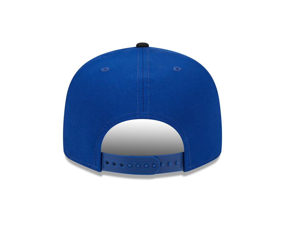 Seattle Mariners New Era MLB 9FIFTY 950 Snapback Cap Hat Royal Blue Crown Black Visor Yellow/Black Logo (City Connect)