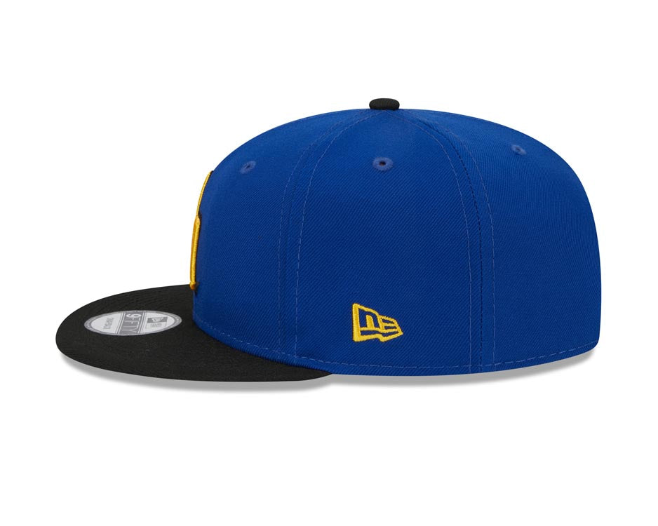 Seattle Mariners New Era MLB 9FIFTY 950 Snapback Cap Hat Royal Blue Crown Black Visor Yellow/Black Logo (City Connect)