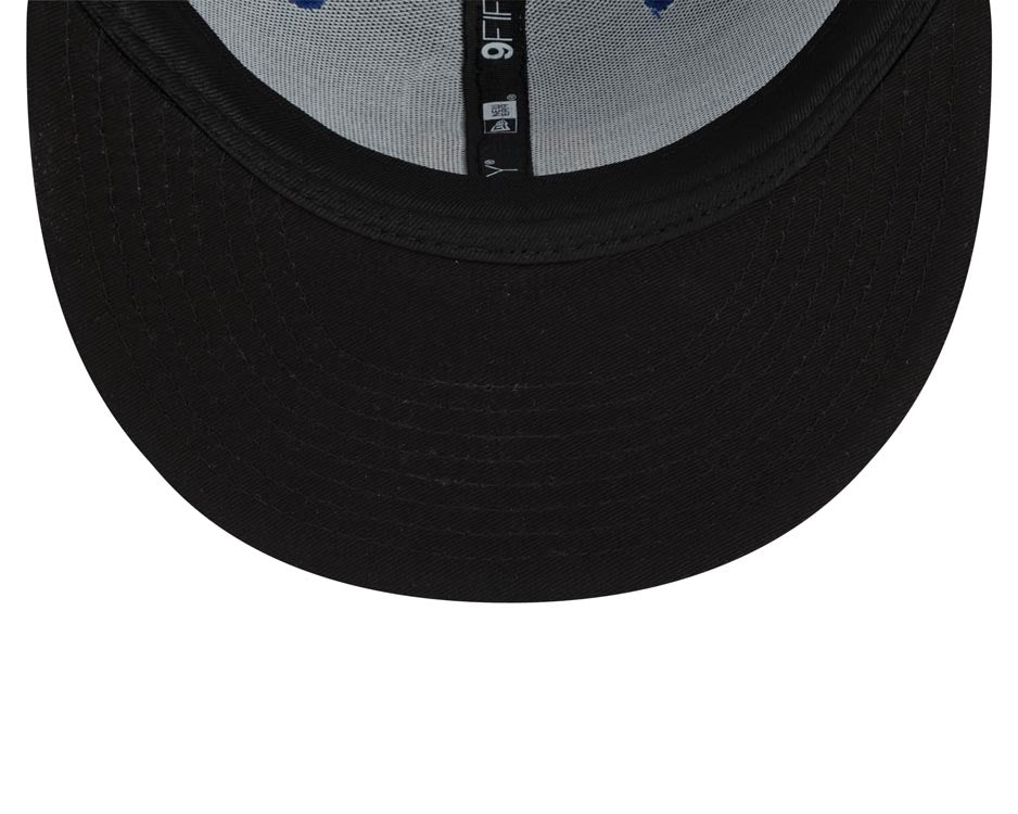 Seattle Mariners New Era MLB 9FIFTY 950 Snapback Cap Hat Royal Blue Crown Black Visor Yellow/Black Logo (City Connect)
