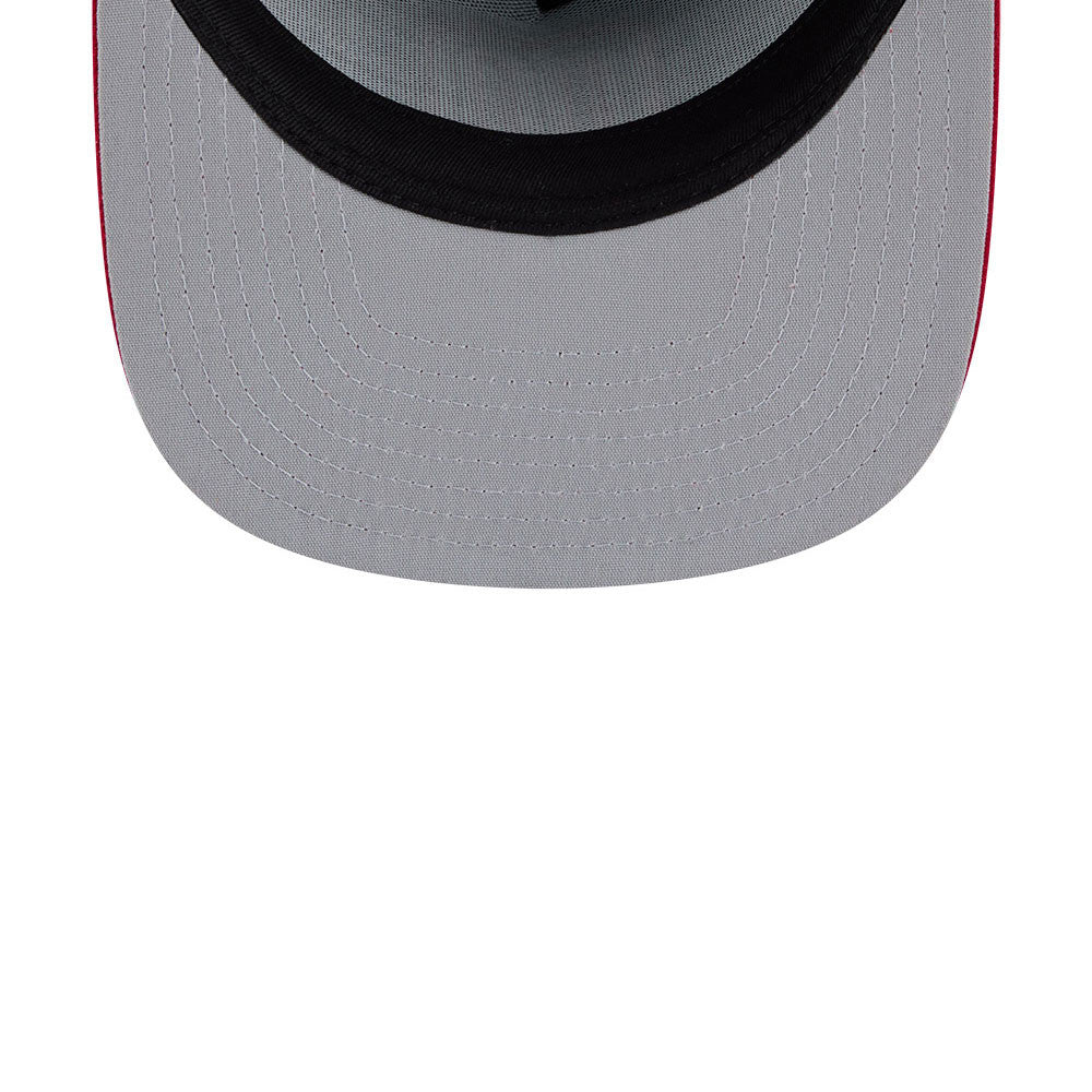 Mexico New Era WBC World Baseball Classic 9FIFTY 950 Snapback A-Frame Cap Hat Green Crown Red Visor Team Color Logo Mexico Flag Side Patch